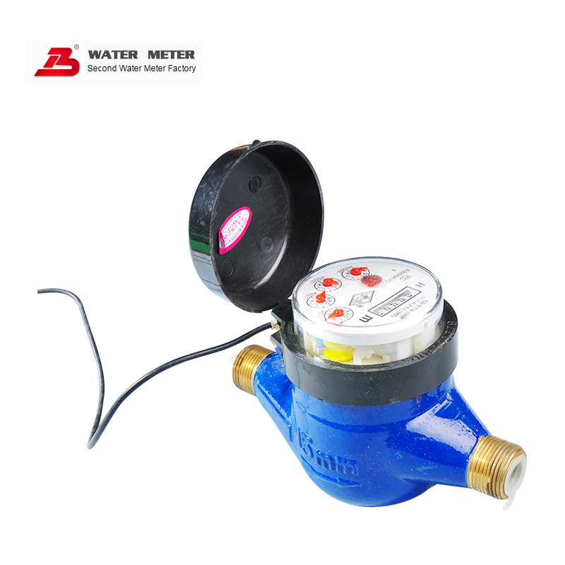 Medidor de agua vertical-Segunda fábrica de medidores de agua